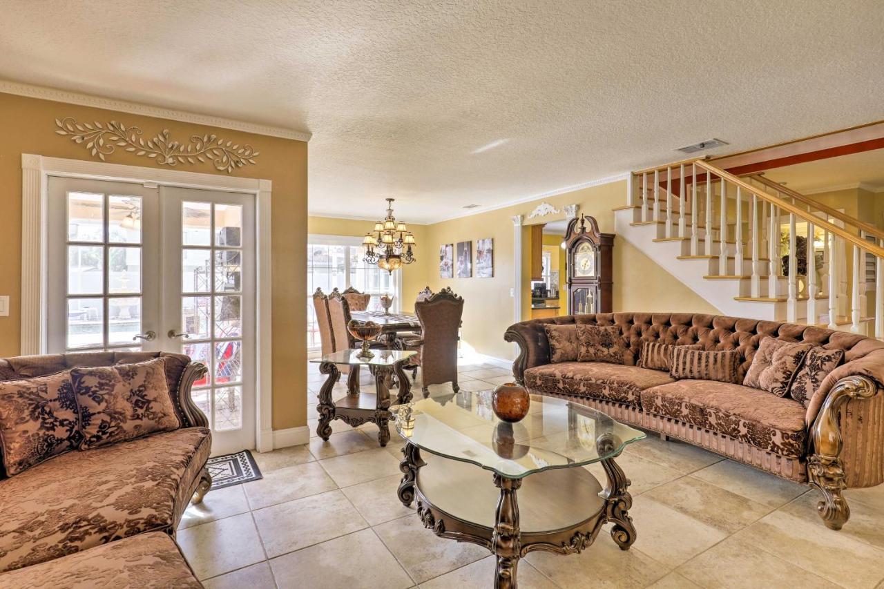 Cozy Home In Heart Of Tampa With Lanai And Pool! 외부 사진