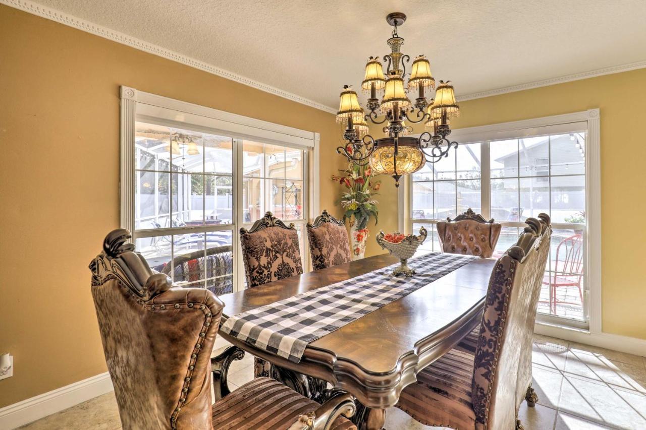 Cozy Home In Heart Of Tampa With Lanai And Pool! 외부 사진