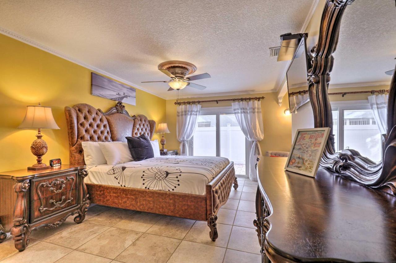 Cozy Home In Heart Of Tampa With Lanai And Pool! 외부 사진